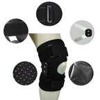 1Pcs Aluminum Alloy Bracket Support Knee Pad Magic Belt Compression Knee Pad Hinge Hinge Fixed Knee Pad