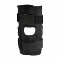 1Pcs Aluminum Alloy Bracket Support Knee Pad Magic Belt Compression Knee Pad Hinge Hinge Fixed Knee Pad