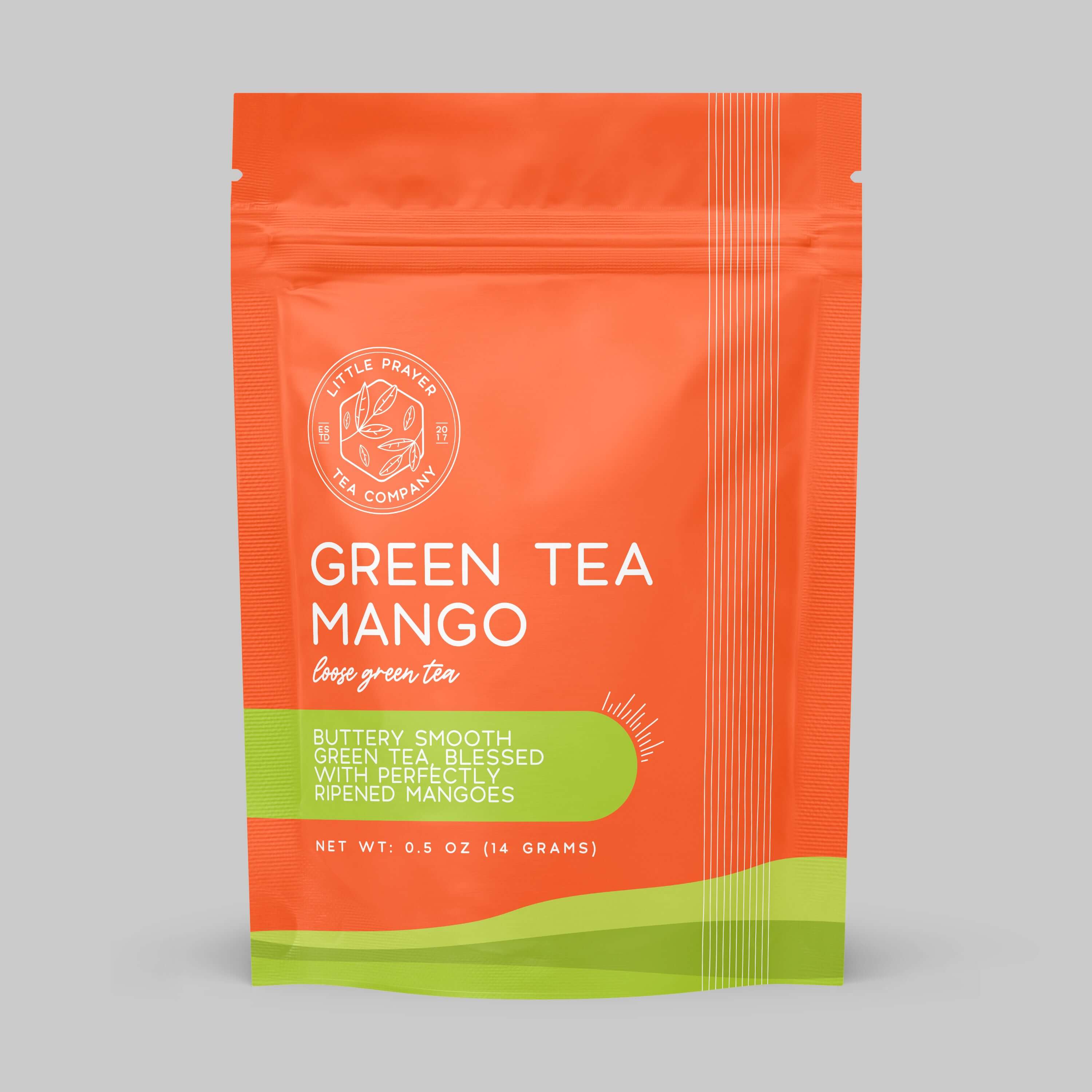Green Tea Mango