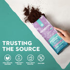 Decaffeinated Red Reishi & Chaga Mushroom Coffee Adaptogens Blend