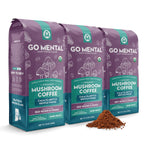 Decaffeinated Red Reishi & Chaga Mushroom Coffee Adaptogens Blend