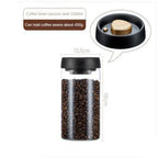 Coffee Beans Vacuum Sealed Tank Transparent