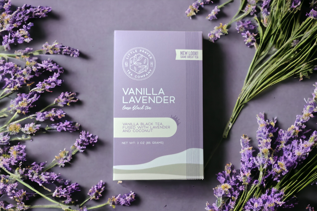 Vanilla Lavender Tea