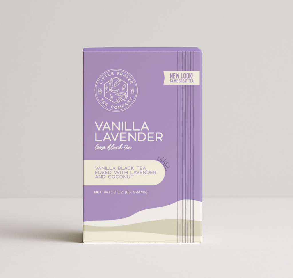Vanilla Lavender Tea